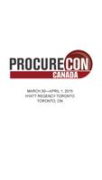 ProcureCon CA 포스터