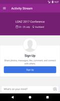 LGNZ Conference 2017 capture d'écran 1