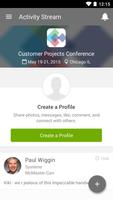 Customer Projects Conference الملصق