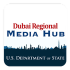 Dubai Regional Media Hub-icoon