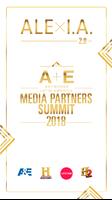 A+E Media Partner Summit 2018 Poster