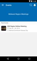 Midwest Region Meeting App ポスター