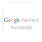 Google Partners Accelerate ícone