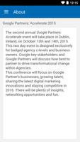 Google Partners Accelerate imagem de tela 2