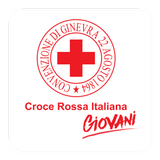 Giovani della Croce Rossa icône