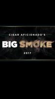 Cigar Aficionado's Big Smoke الملصق
