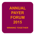 Annual Payer Forum 2015 icône