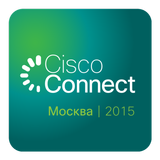 Cisco Connect Moscow 2015 icône