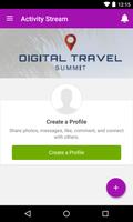 Digital Travel Summit 2016 الملصق
