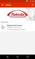 Takeda Russia/CIS syot layar 1