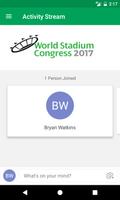 World Stadium Congress 2017 โปสเตอร์