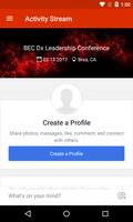 BEC Dx Leader Conference पोस्टर