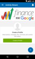 برنامه‌نما Finance@Google عکس از صفحه