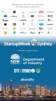 StartupWeek Sydney 海報