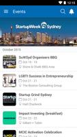 StartupWeek Sydney স্ক্রিনশট 1