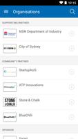 برنامه‌نما StartupWeek Sydney عکس از صفحه