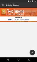 Fixed Income Leaders Summit 16 poster