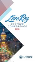 LiveRez Partner Conference poster