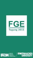 FGE-Tagung 2015 포스터
