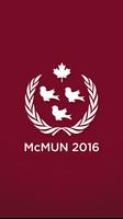 McMUN 2016 โปสเตอร์