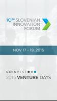 Coinvest Venture Days 15 & SFI Cartaz