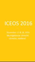 ICEOS 2016 海报