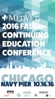 2016 MedVet Fall CE Conference постер