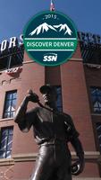 Discover Denver 2015 الملصق