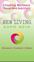 New Living Expo Plakat