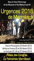 Urgences 2016 Marrakech poster