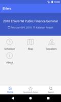 2018 Ehlers WI PF Seminar Affiche