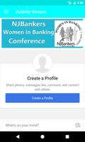 NJBankers Women in Banking اسکرین شاٹ 1
