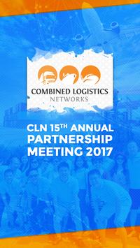 CLN 15th Annual Conference poster