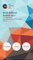 SAUG National Summit 2017 الملصق