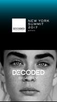 Decoded Fashion New York 2017 poster