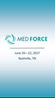 MedForce 2017 الملصق