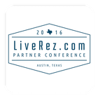 LiveRez Partner Conference Zeichen