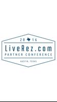 LiveRez Partner Conference plakat