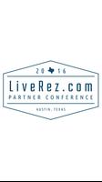 LiveRez Partner Conference پوسٹر
