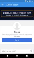 CTHRA 2017 HR Symposium capture d'écran 1