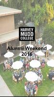 HMC Alumni Weekend 2016 постер