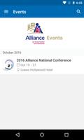 Alliance Meetings captura de pantalla 1