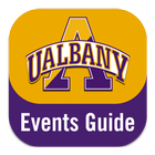 UAlbany Events Guide Zeichen