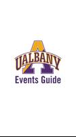 UAlbany Events Guide poster