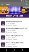 UAlbany Events Guide screenshot 1