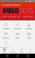 The Justice Conference ポスター