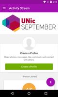 برنامه‌نما UNic September عکس از صفحه