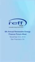 8th Annual REFF-West poster