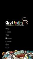 Dicker Data - Cloud Festival Poster