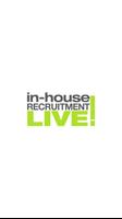 In-house Recruitment LIVE! plakat